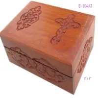 Carved box